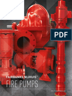 Fairbanks Nijhuis Fire Pumps Brochure, General