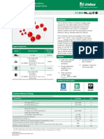 Littelfuse Varistor LA Datasheet PDF