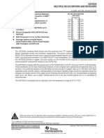 D D D D D D: GD75232 Multiple Rs-232 Drivers and Receivers