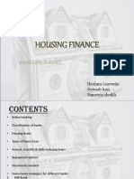 Housing Finance: (Home Loan Schemes)