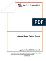 Steam Turbine Control