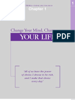 Chapter 1 - Change Your Mind, Change Your Life