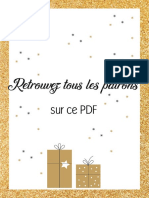 Retrouvez Tous Les Patrons: Sur Ce PDF