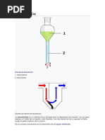 Decantacion