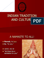 Indian Culture