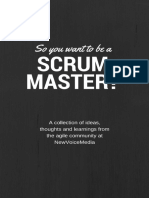 So You Want To Be A Scrum Master