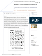 Manual Do Psicotécnico - Tutoriais Sobre Exames de RH e Concursos - Ac Atenção Concentrada