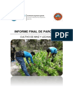 Informe Final de Agrotecnia