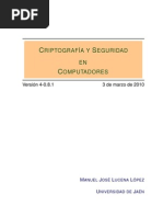 Criptografía y Seguridad en Computadores
