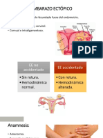 Embarazo Ectopico y Molar
