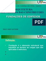 FUNDAÇÕES