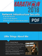 Network Infrastructure Security