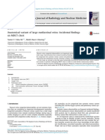 The Egyptian Journal of Radiology and Nuclear Medicine: Tamer F. Taha Ali, Abdel-Naser Ghareep