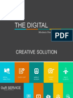 Digital: Modern Presentation Template