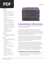 x460 g2 Data Sheet