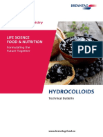 Technical Bulletin Hydrocolloids