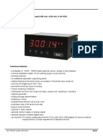 Temperature Indicator Manual