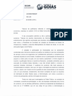 Justificativa Consórcio PDF