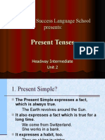 02.1 Present Tenses OK