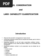 Soil Conservation Class IV 2017