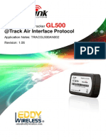 GL500 Tracker Air Interface Protocol V106.100131835