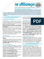 28 de Outubro de 2018 30º DOMINGO DO TEMPO COMUM PDF