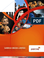 Sanraa Media Annual Report 2009 2010