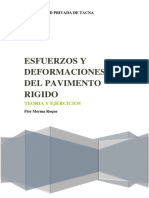 Esfuerzos y Deformaciones Del Pavimento Rigido