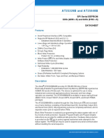 Atmel 8535 Seeprom At25320b 640b Datasheet