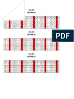 Jadwal Kasir