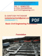 Basic Civil Fondation 