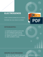 Grupos Electrogenos