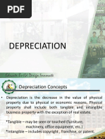 Depreciation 