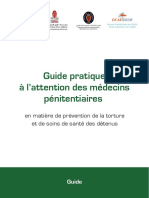 Guide Pratique À L'attention Des Médecins Pénitentiaires