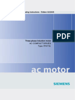 Siemens Induction Motor Care