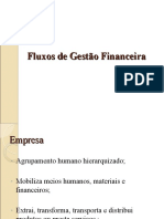 Fluxos de Gestão Financeira