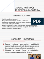 Cuidados No Pre e Pos Operatorio Cirurgia Bariatrica-1