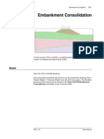 Tutorial 36 Embankment Consolidation PDF