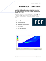 Tutorial 32 Probabilistic Slope Stability Analysis