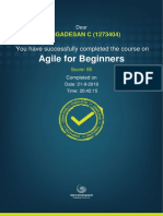 Agile For Beginners