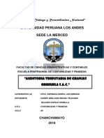 Informe Final de Auditoria Tributaria