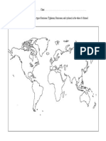 Name: . Class: .. Students Will Be Able To Classify Each Type of Hurricane (Typhoons, Hurricanes, and Cyclones) in The Where It's Formed