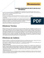 A Eficiência de Uma Caldeira Fogotubular Não É Um Cálculo