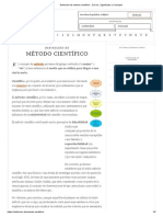 Definición de Método Científico - Qué Es, Significado y Concepto