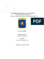 Ciclo de Krebs y Fosforilación Oxidativa