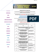 III Congresso Recuperação Restauração Edifícios