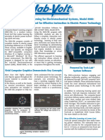 Computer-Based Learning For Electromechanical Systems, Model 8980: A Modern-Day Teaching Tool For Effective Instruction in Electric Power Technology