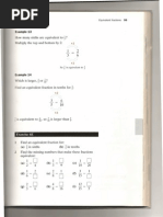 Equivalent Fractions and Pie Charts