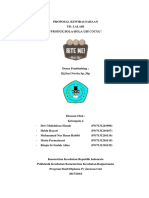 Proposal Kewirausahaan (Bola Ubi Cocol) New