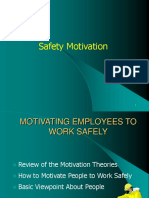  Safety Motivation